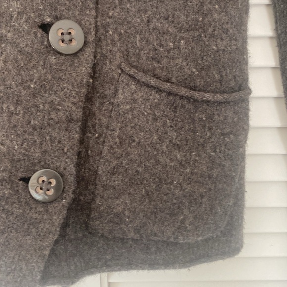 HORNY TOAD Gray Asymmetrical Cardigan - Picture 3 of 7